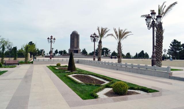 Nizami Mausoleum